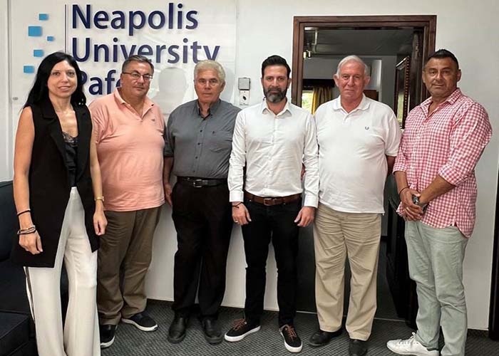 Πανεπιστήμιο Νεάπολις: Υπογραφή Μνημονίου Συνεργασίας με «Cyprus Olympians»